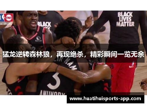 猛龙逆转森林狼，再现绝杀，精彩瞬间一览无余