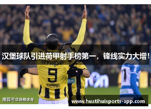 汉堡球队引进荷甲射手榜第一，锋线实力大增！